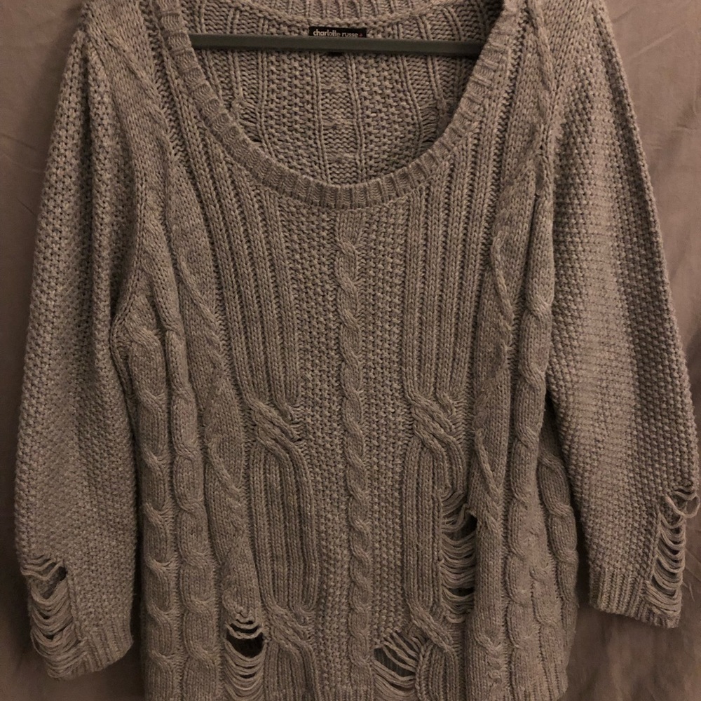Charlotte Russe sweater
